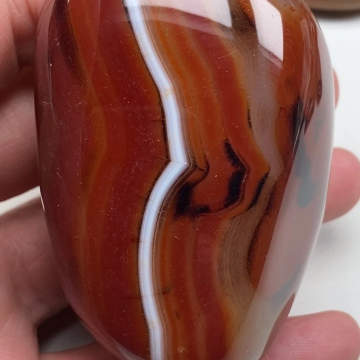 玛瑙/玉髓珠宝奇石未镶嵌巍*