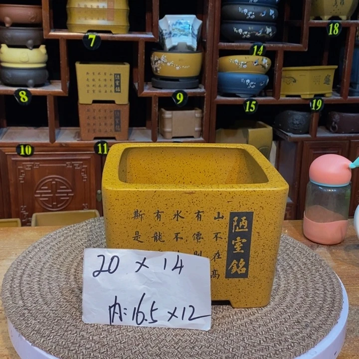 紫砂花盆紫砂艺术