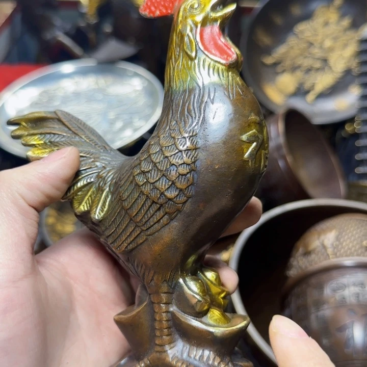 铜器把玩摆件链接