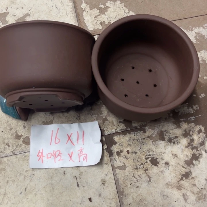 紫砂花盆破损包赔