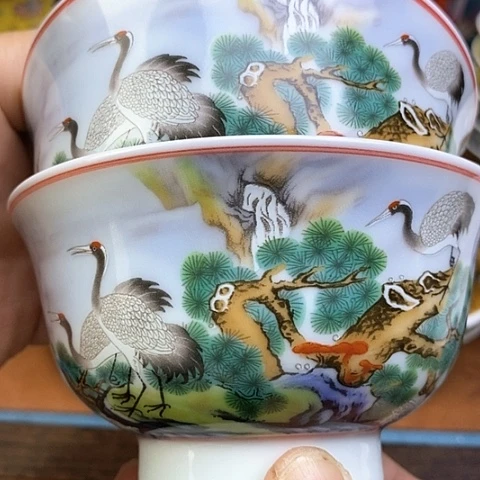 景德镇陶瓷藏式茶碗