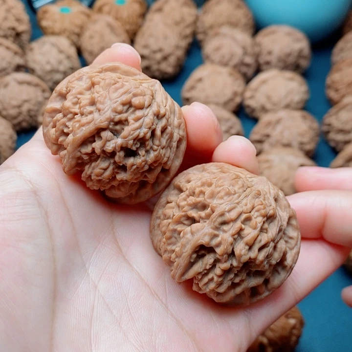 文玩核桃把件满天星40全品