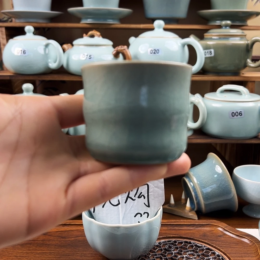 仿古釉竹节开播价