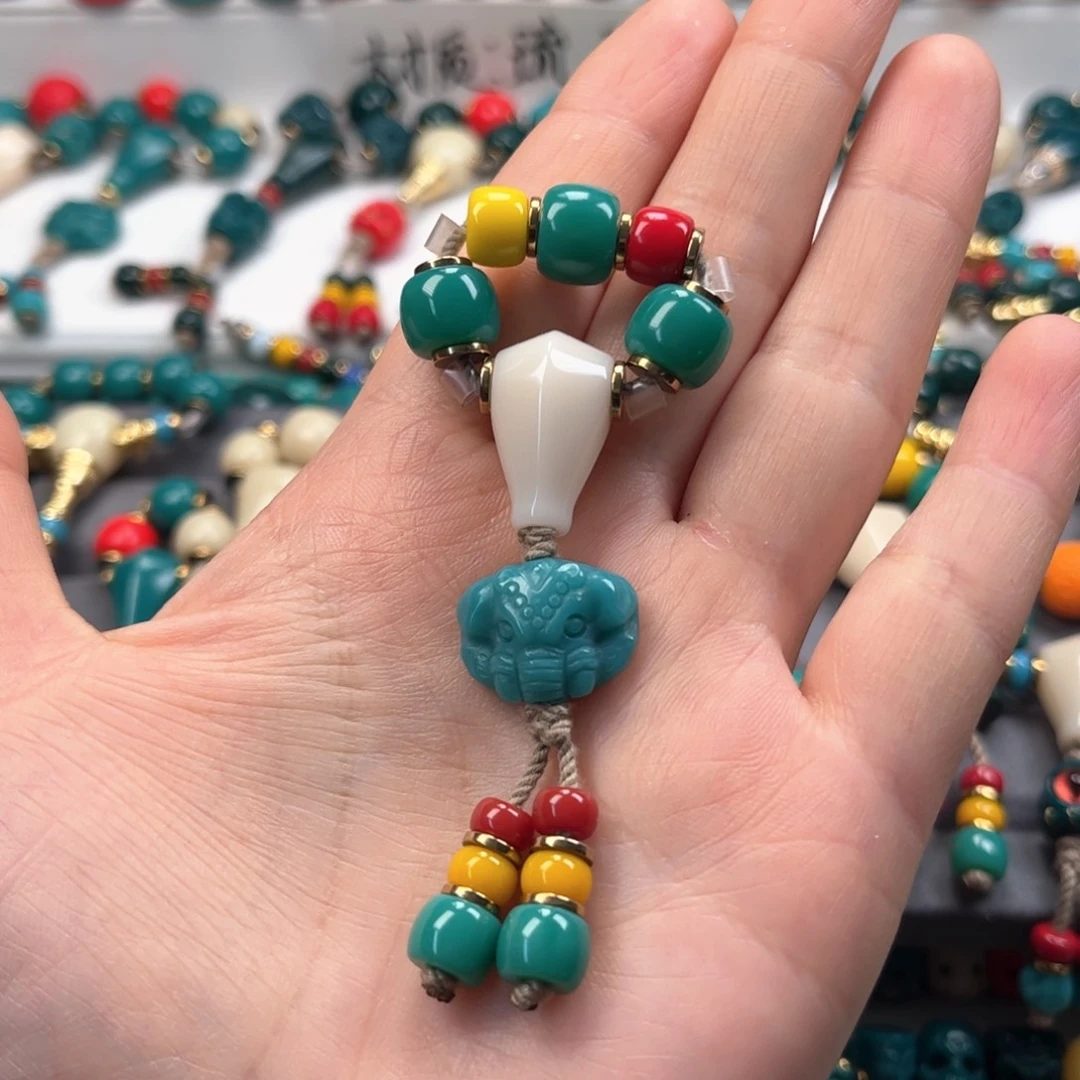 琉璃颈饰@*尚琉璃配饰