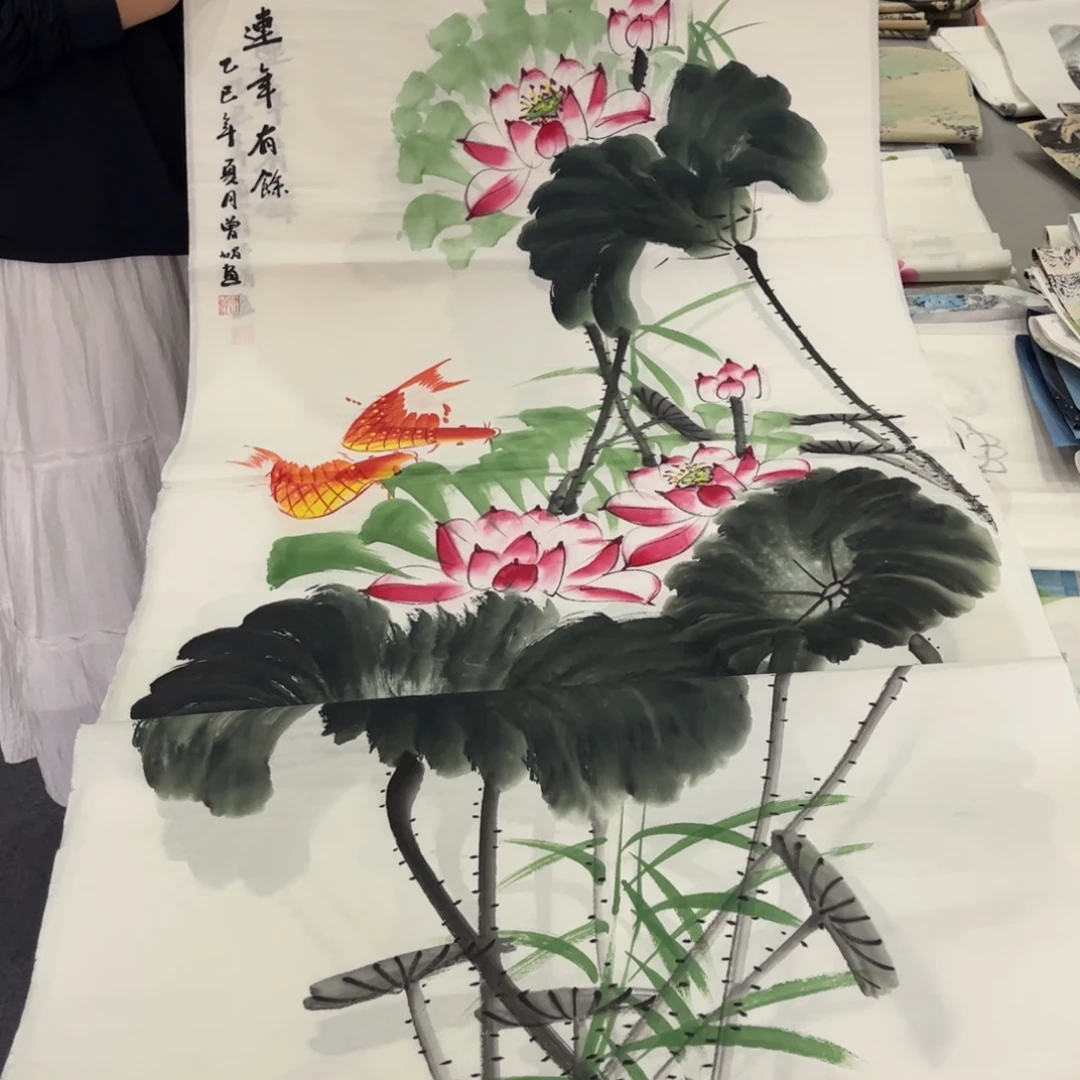 国画ZH精品国画单幅任发