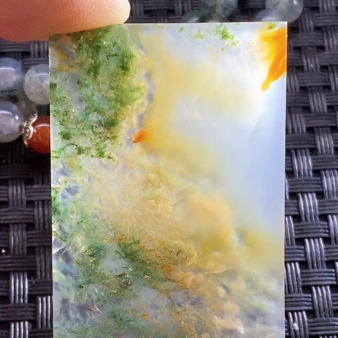 未镶嵌颈饰玛瑙/玉髓倦****途