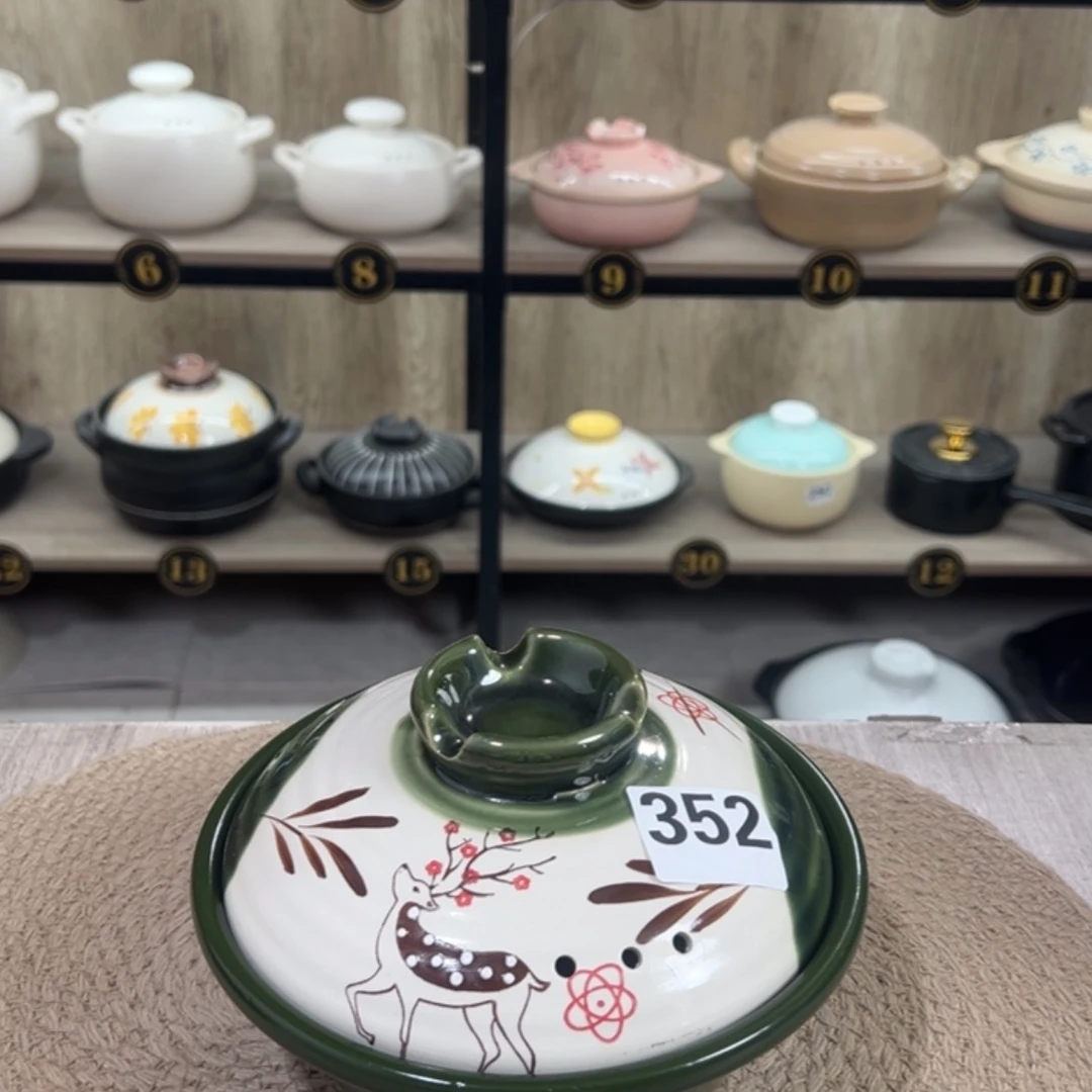 【闪购商品】800毫升砂锅微瑕疵品352