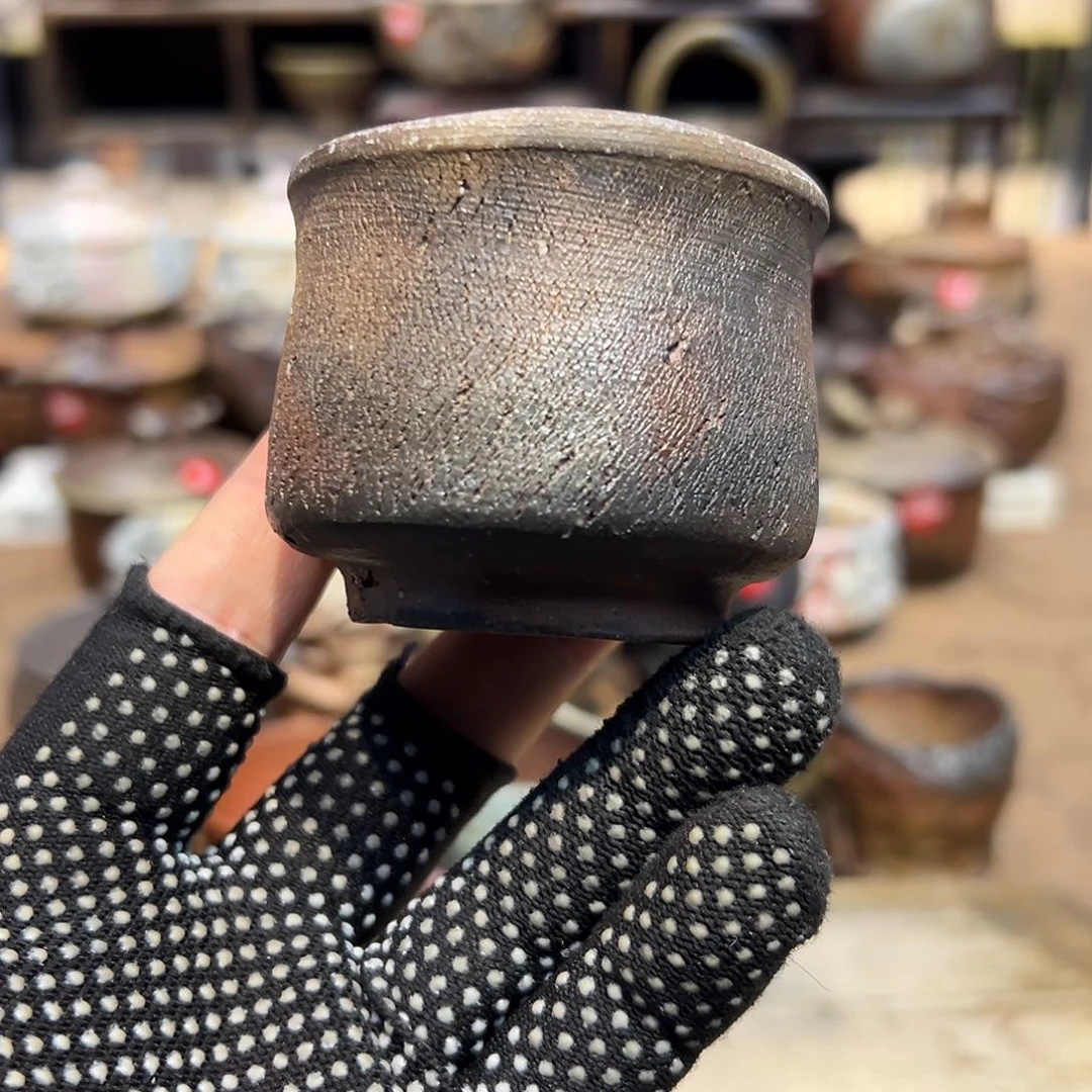 睡***瓜备前杯子一个好看