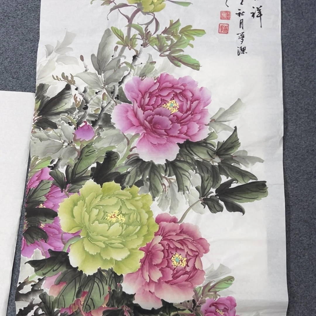 国画国画作品纯手绘欣赏