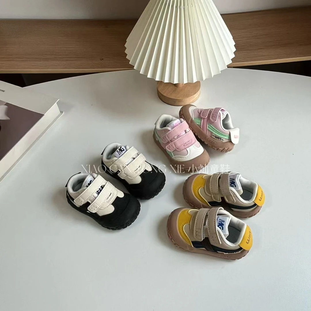 婴幼儿学步鞋2025春秋新款韩版儿童单鞋休闲跑步鞋学步鞋