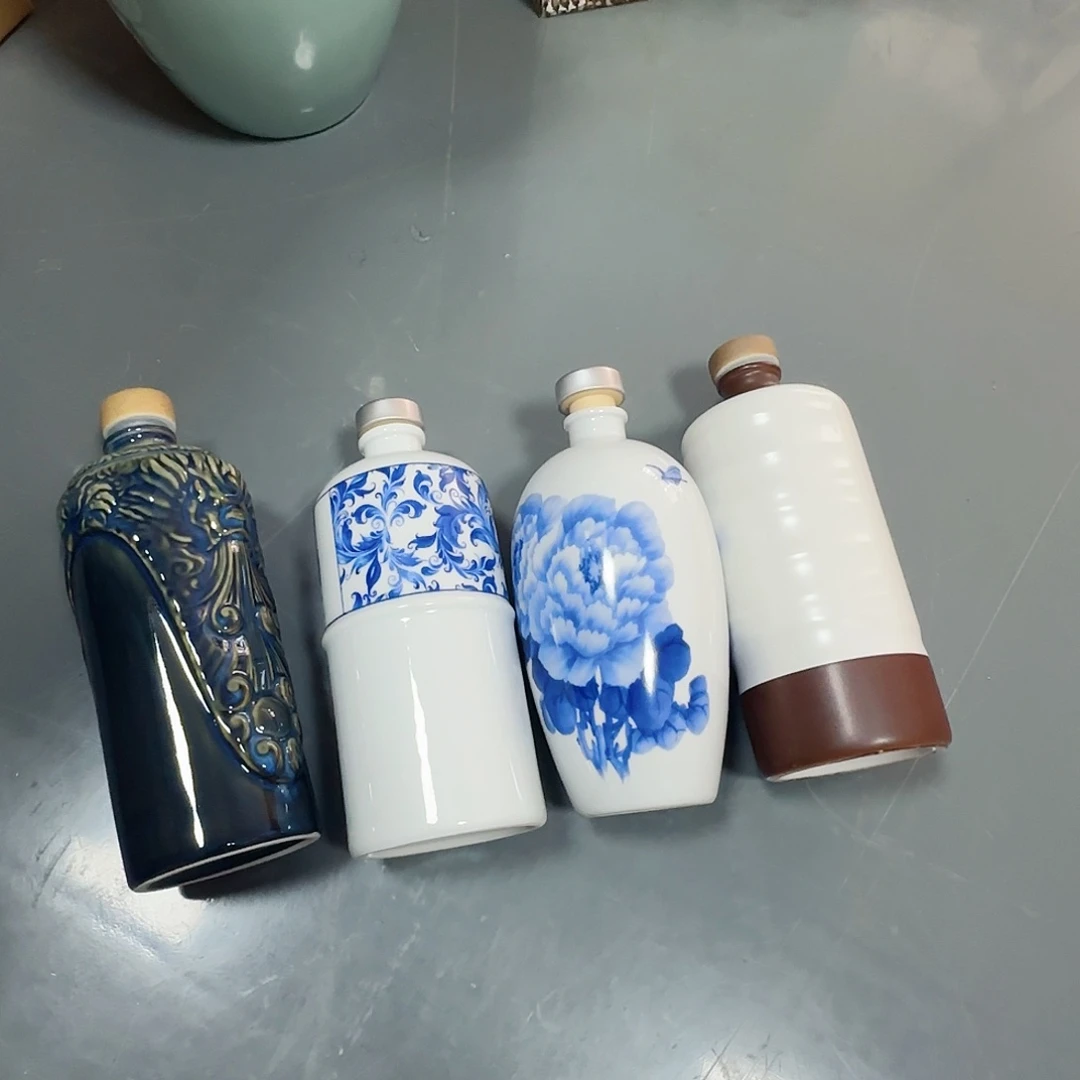龙瓶4个,其余各2个微瑕处理