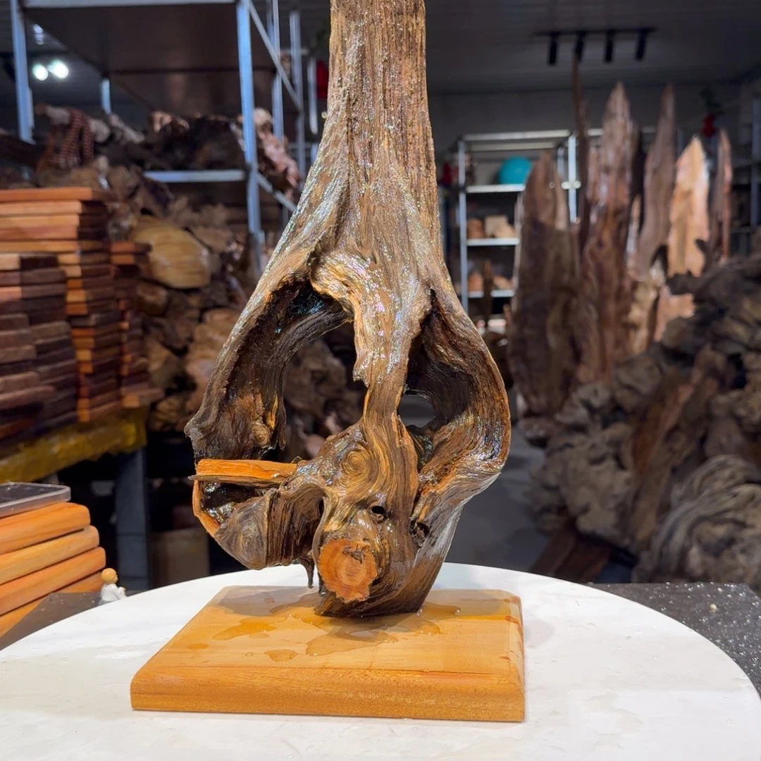 木钱***游王一刀琥珀木19