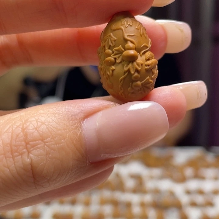 橄榄核吊坠橄榄核