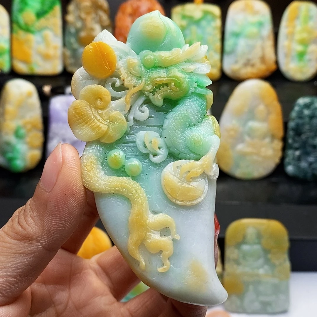 未镶嵌定制翡翠翡翠A货一物一证