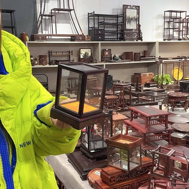 紫砂茶叶罐工艺品