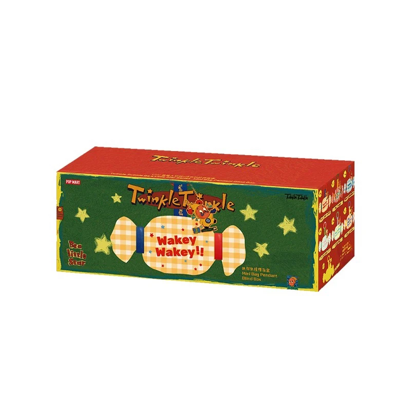 【直播代拆】123！星星人系列迷你包挂件盲盒