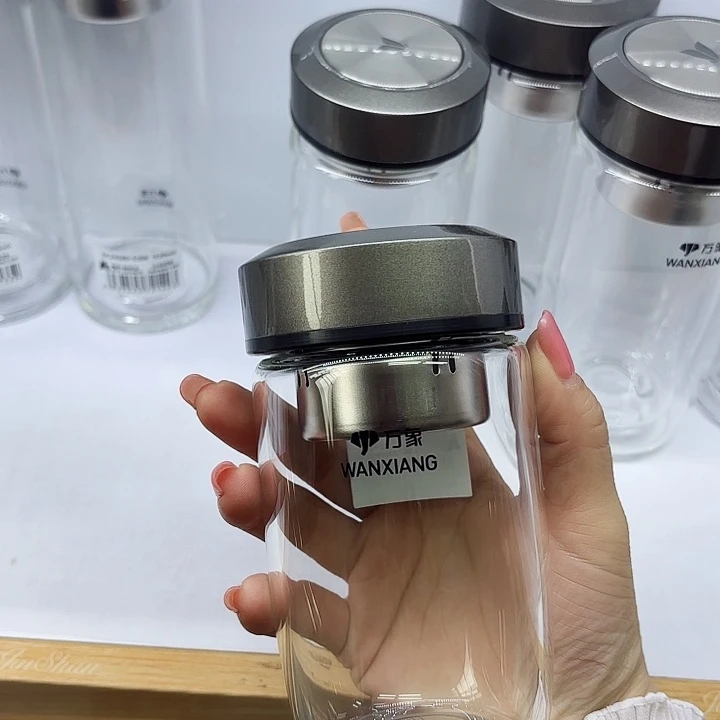 万象品牌时空U402单层玻璃杯