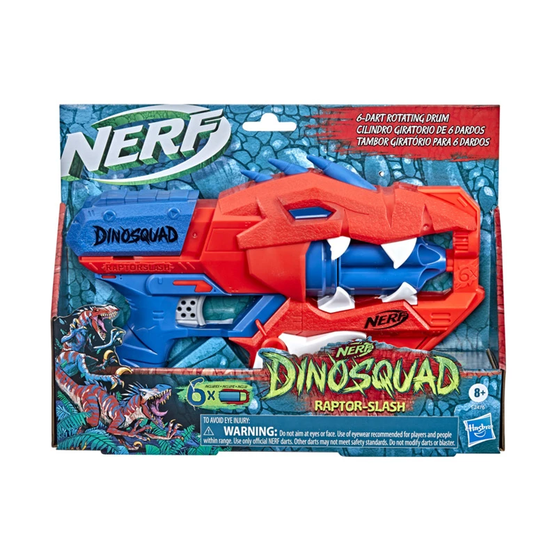 培乐多NERF热火迅猛龙火力发射器