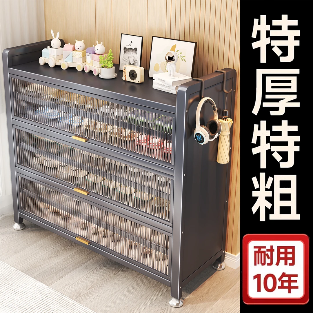 多层鞋架家用门口鞋柜2025爆款新款大容量多功能防尘省空间收纳架