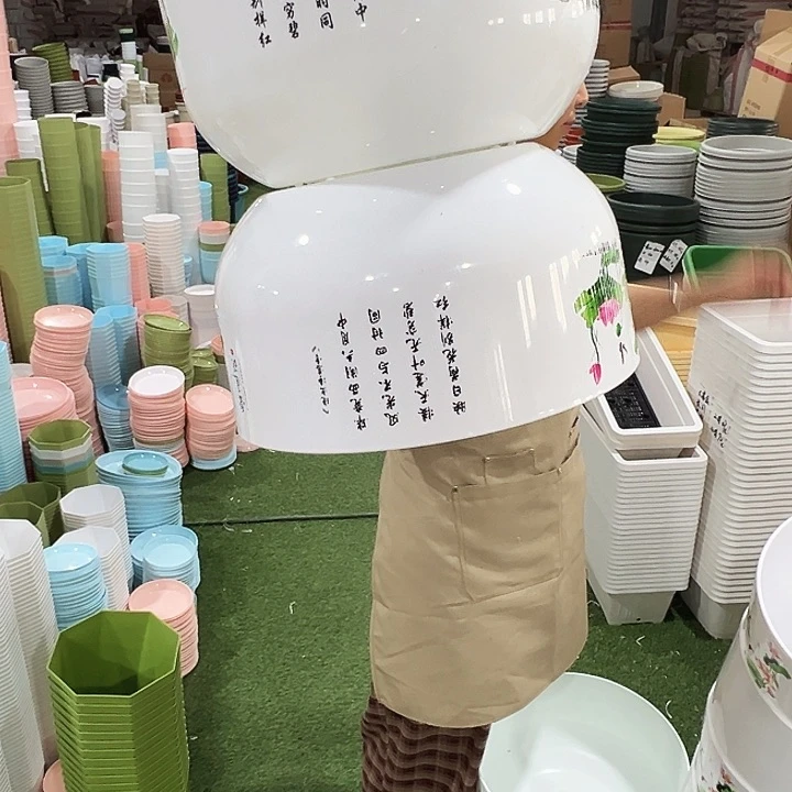 无孔爱莲说口30高16白色2只