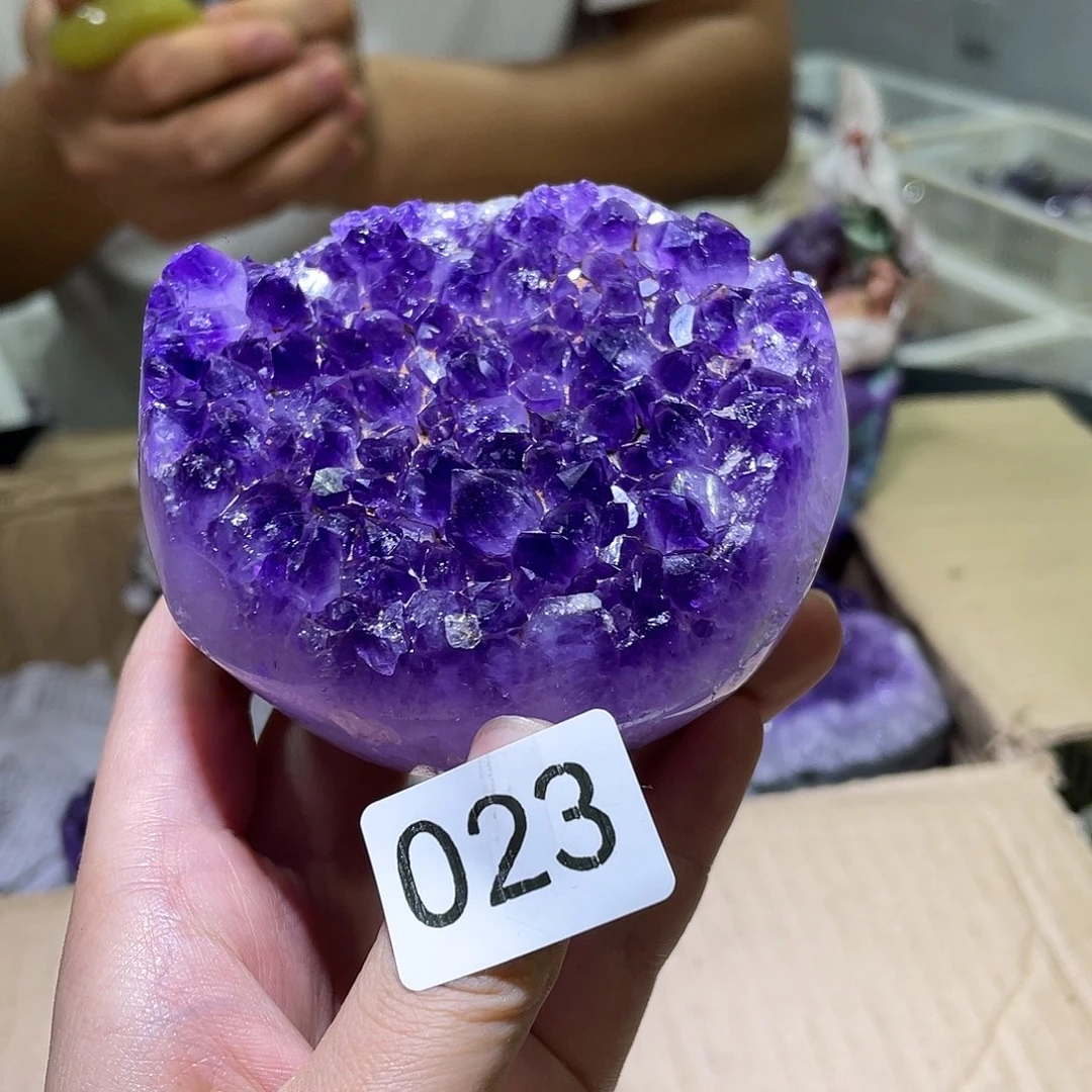 水晶珠宝半成品未镶嵌