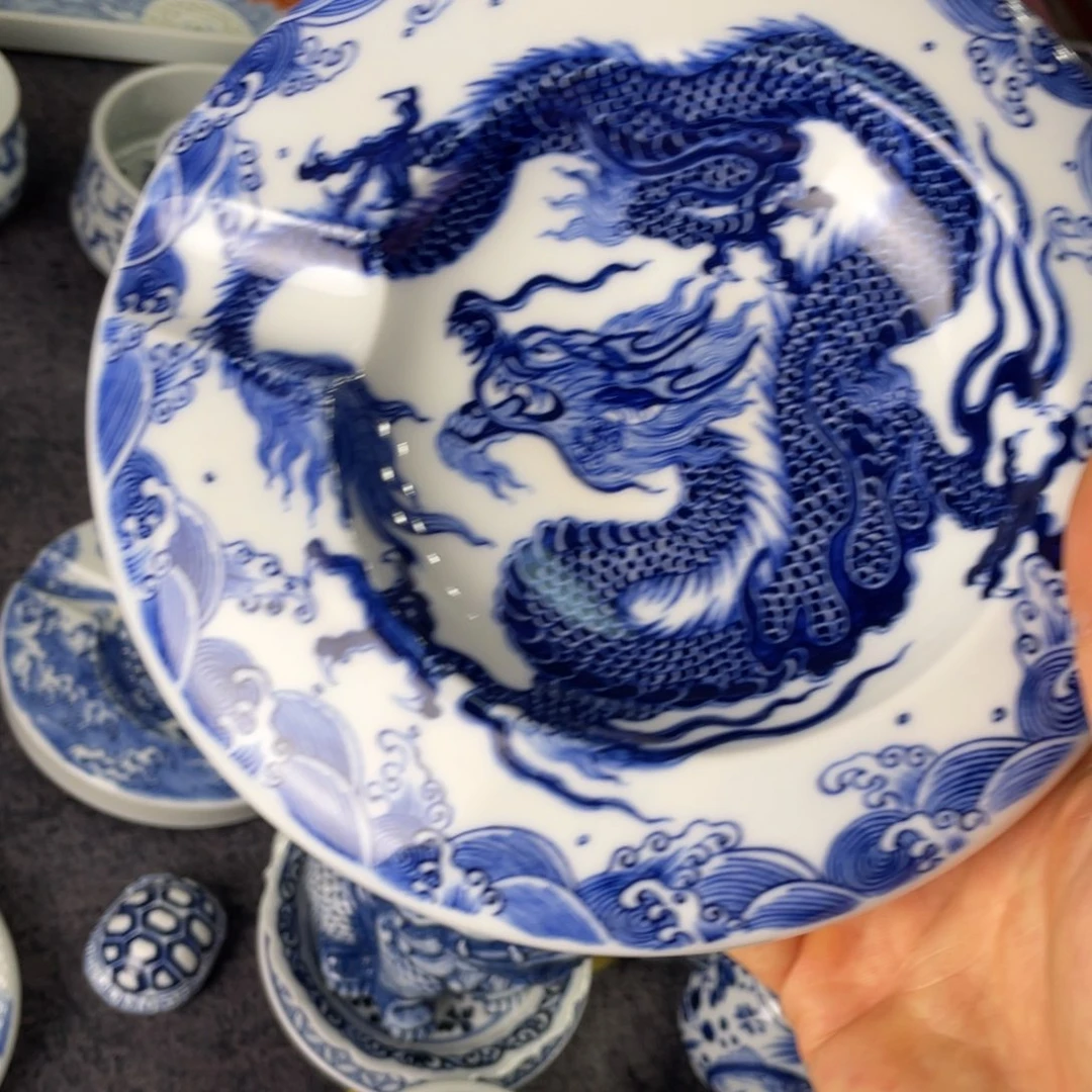 日***宿景德镇陶瓷手工手绘