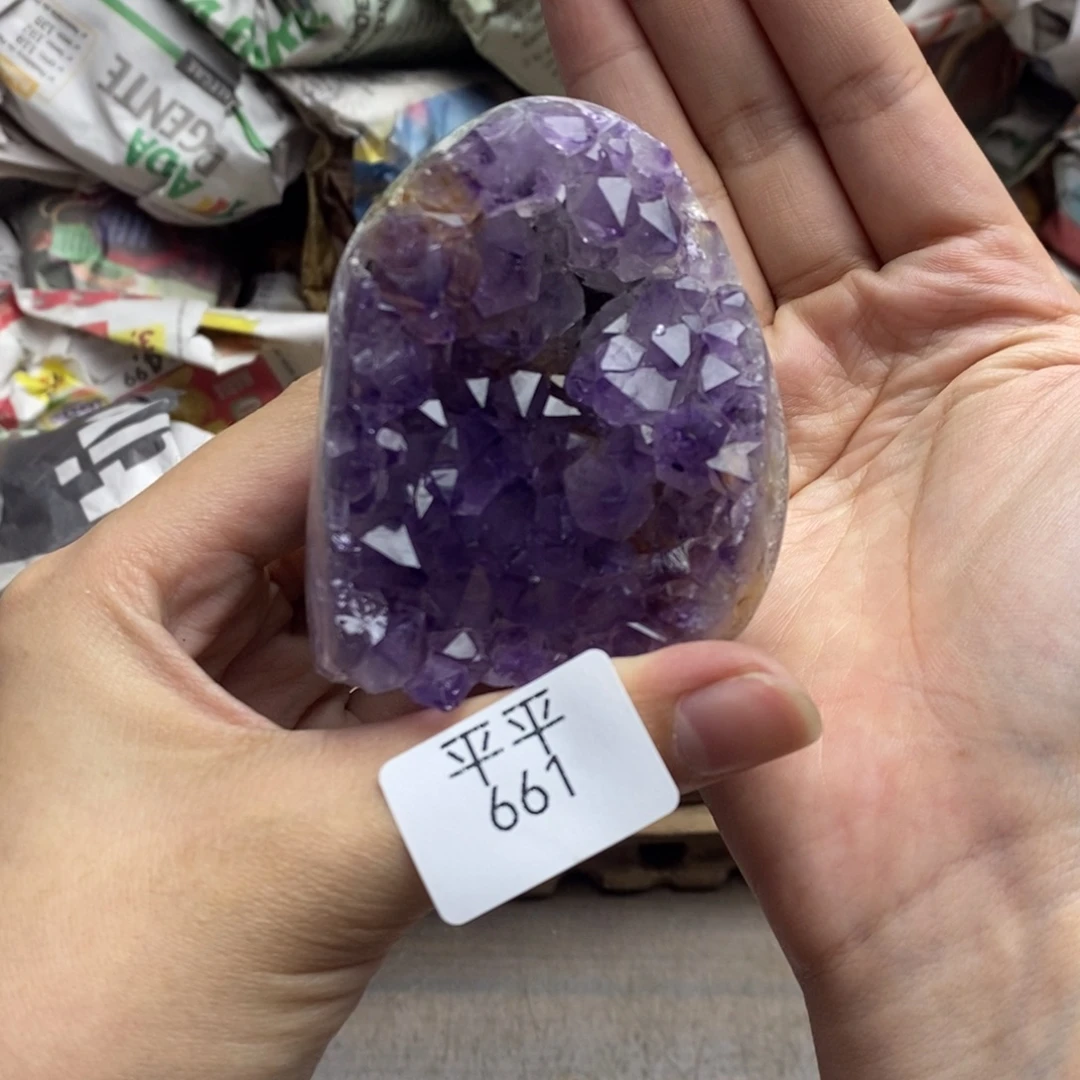 未镶嵌珠宝半成品紫晶