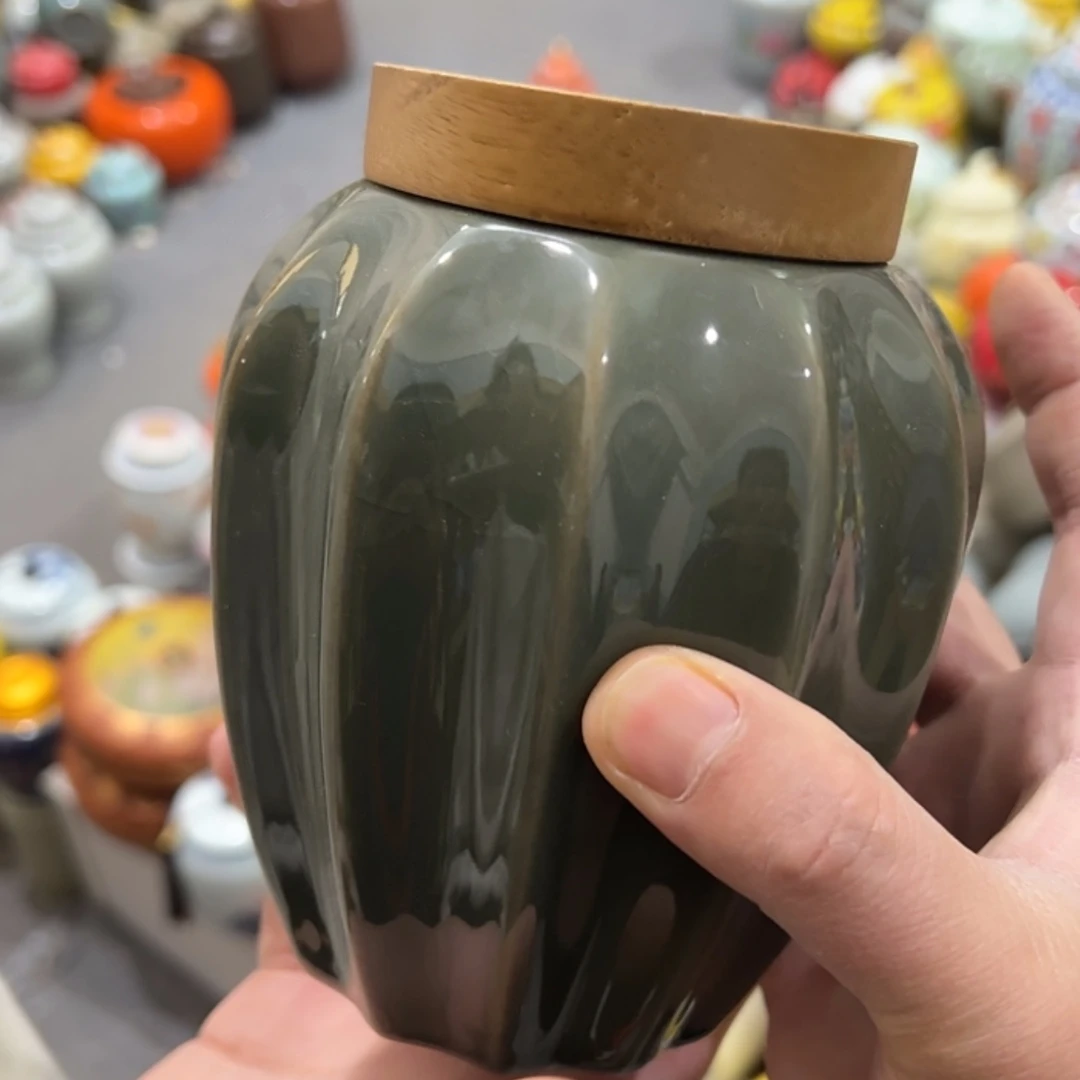 【闪购商品】茶叶罐陶瓷家用储物罐