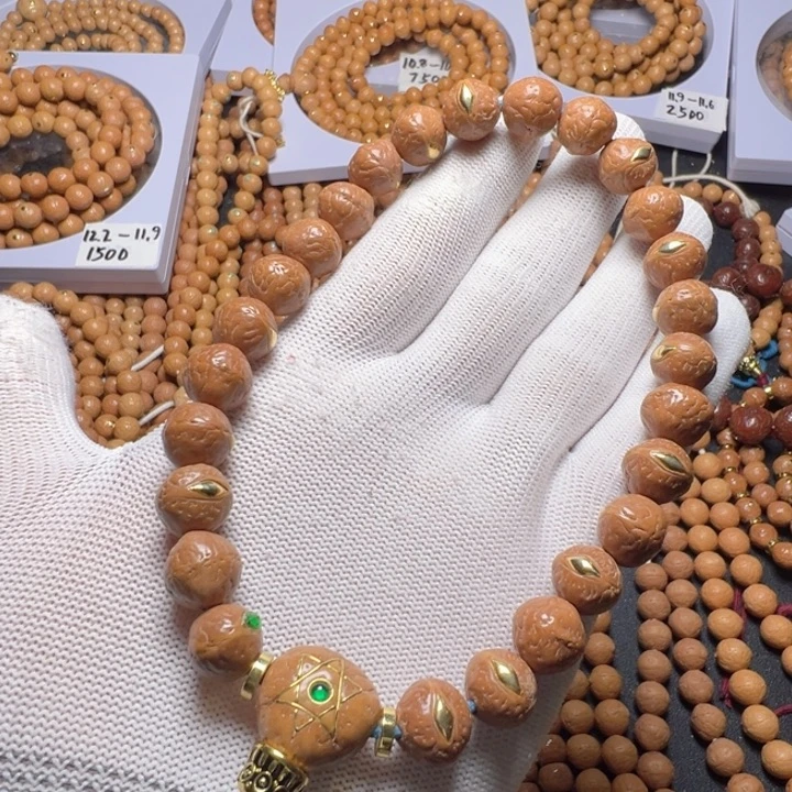 手串凤眼菩提尼泊尔