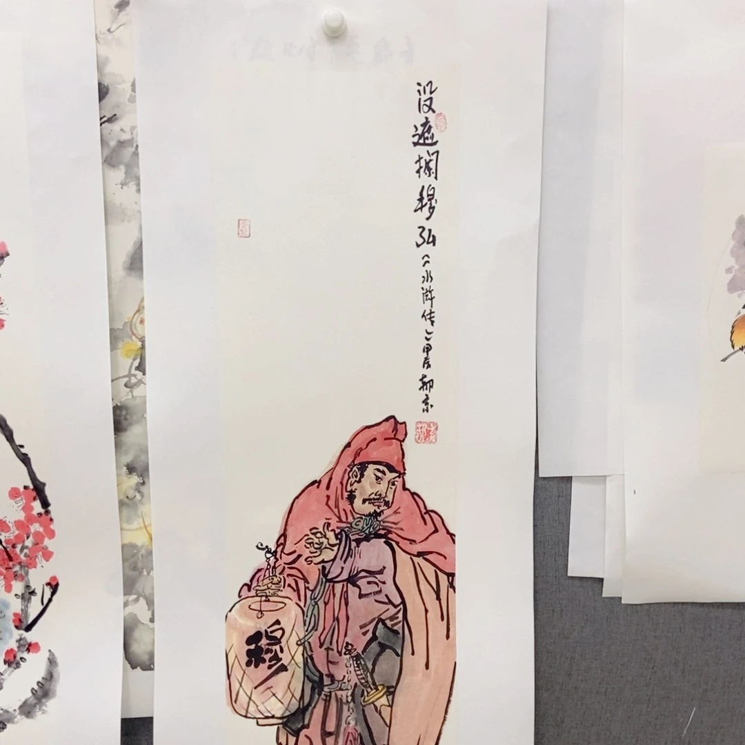 国画手写手绘作品77