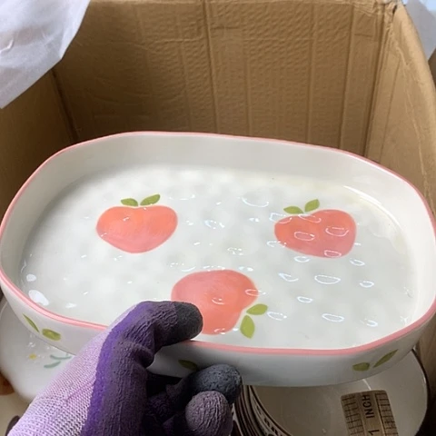 盘陶瓷制品满25拼单发货默认微瑕