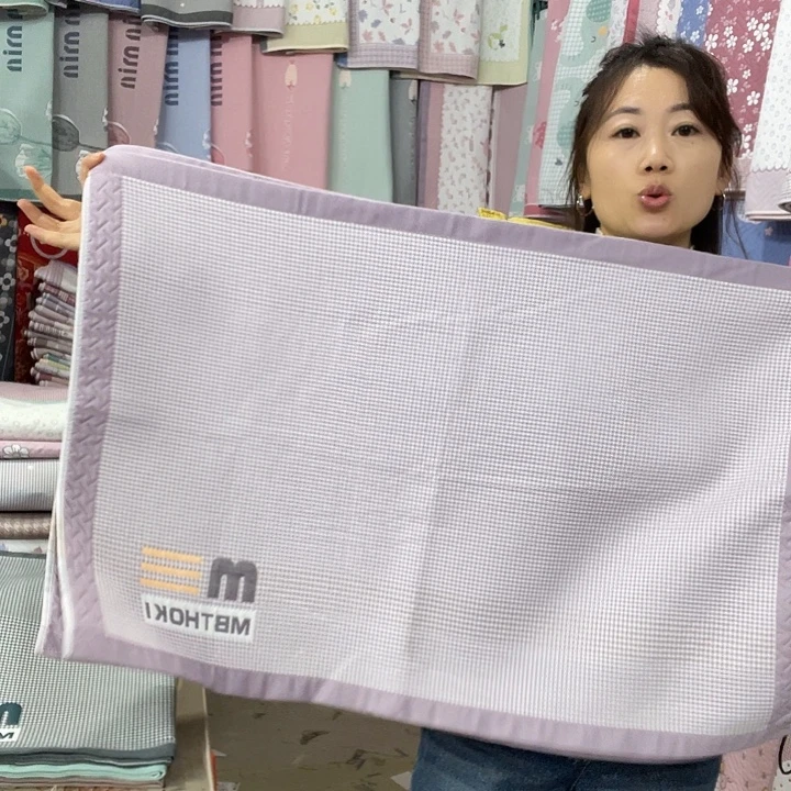 棉特价促销紫色字母