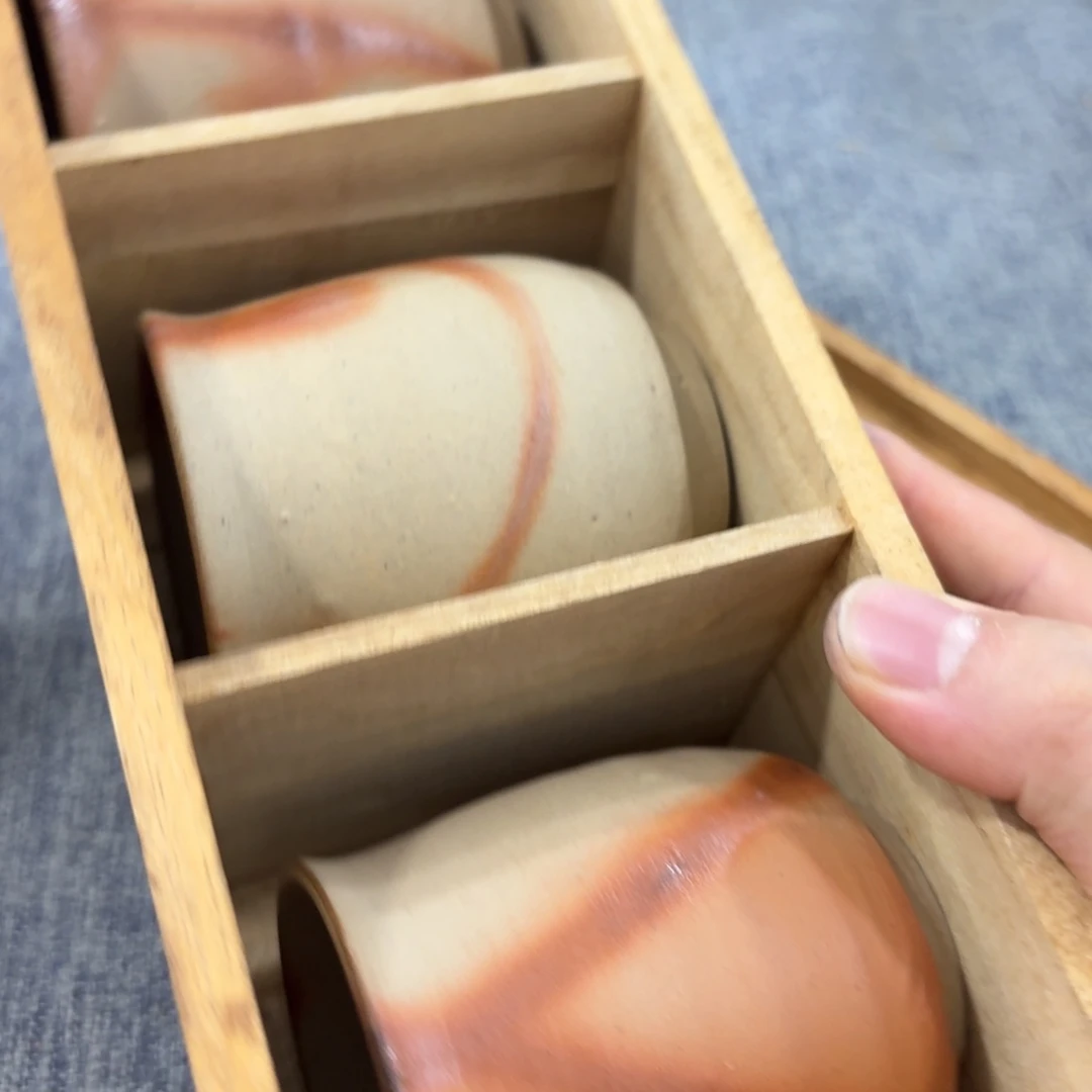 非常美丽漂亮的茶道具