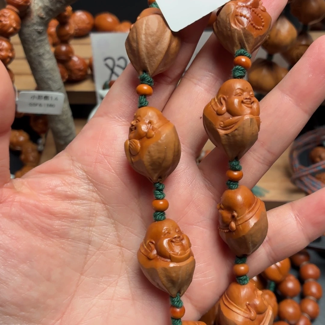 煮***雨橄榄核手串/手链橄榄