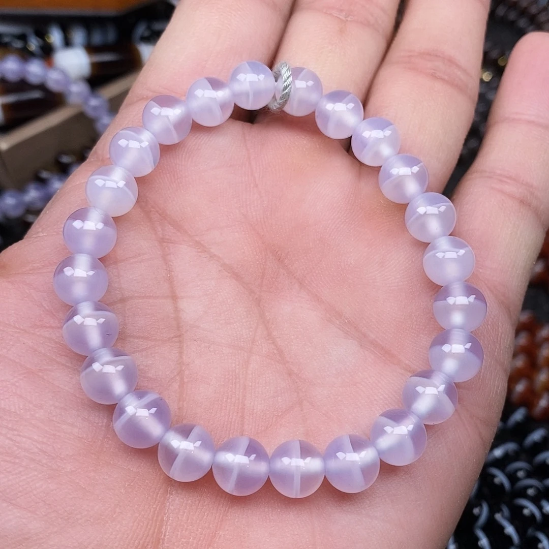 玛瑙/玉髓未镶嵌手链