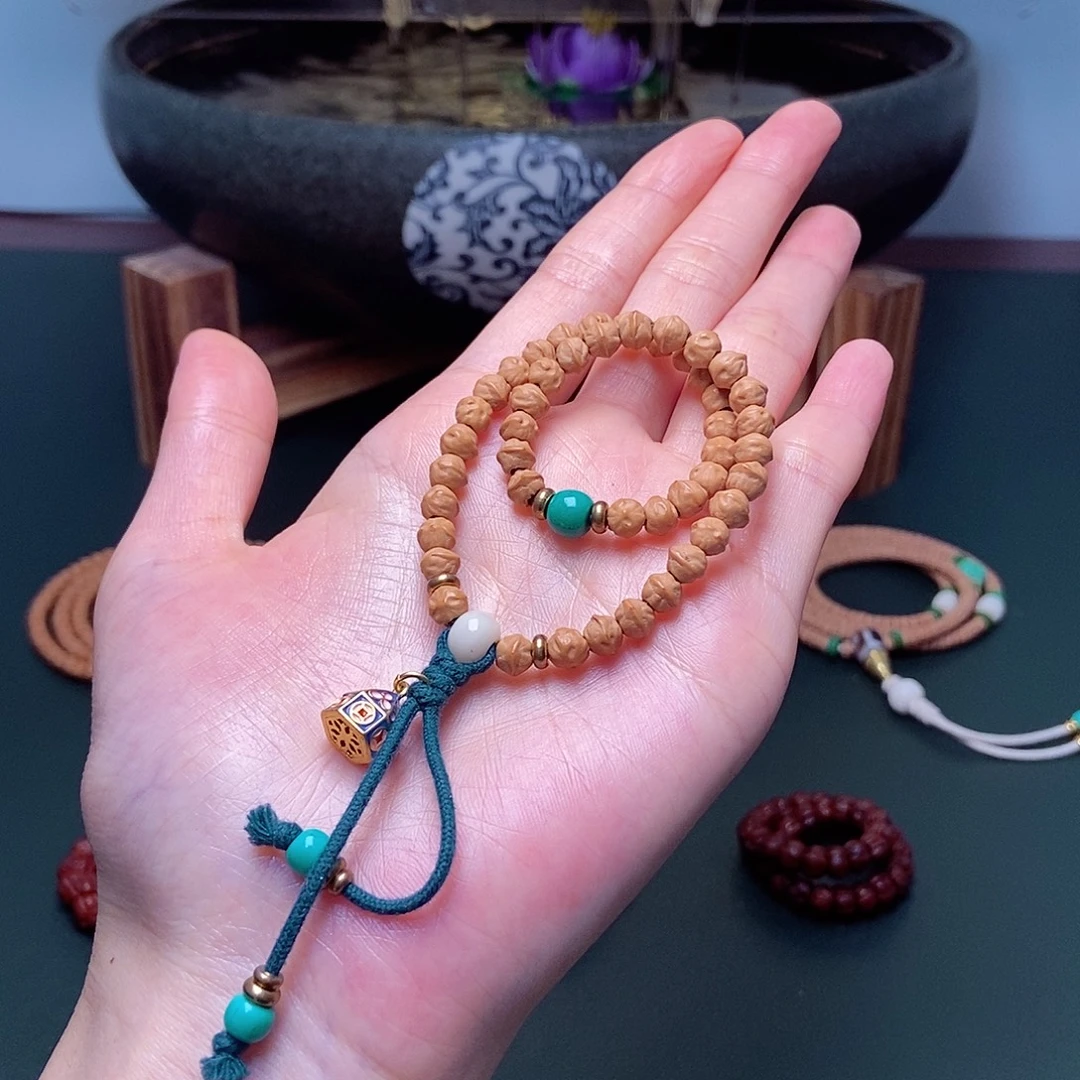 柏香籽/百香籽吊坠128.8