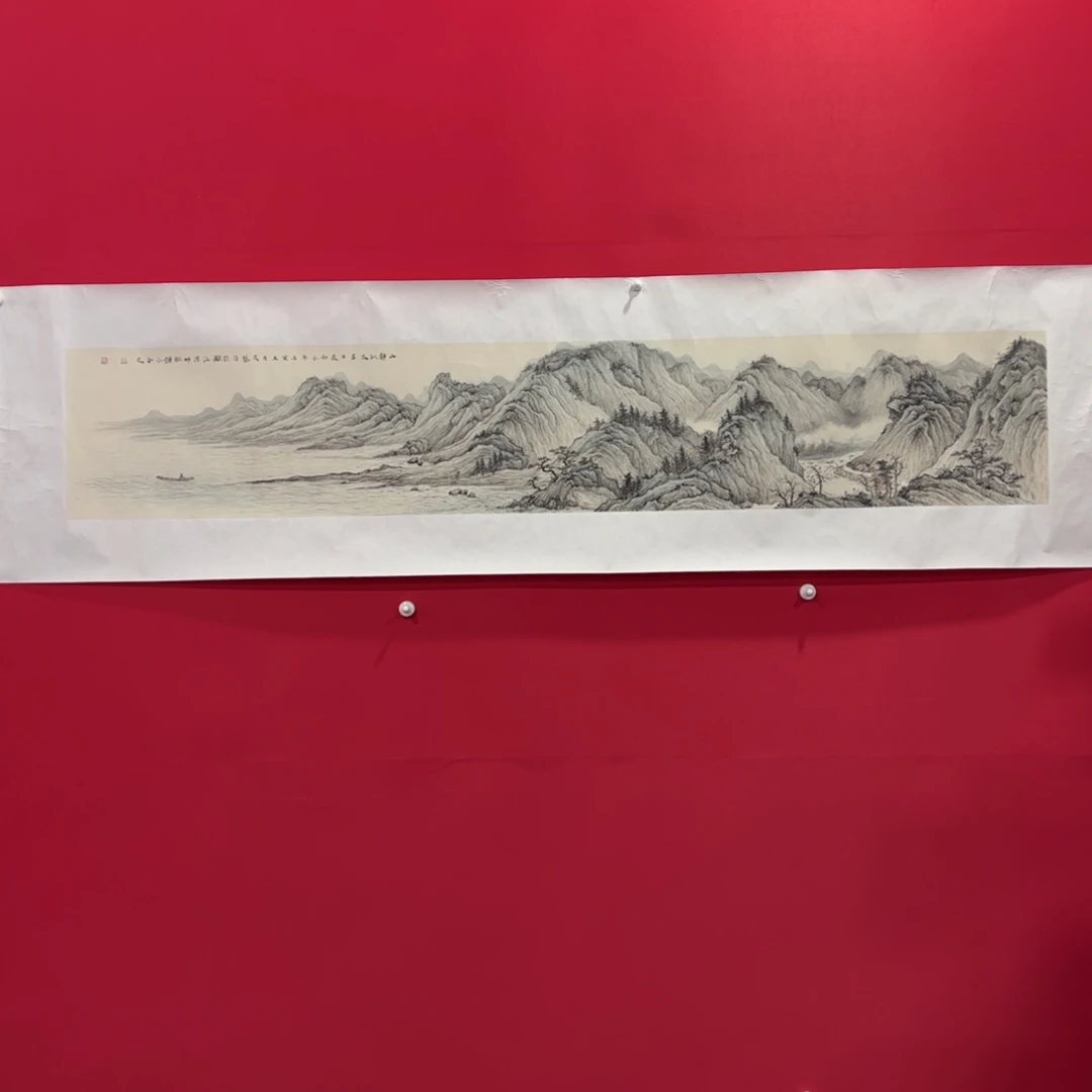 阿***丹国画马成艺老师六尺对开