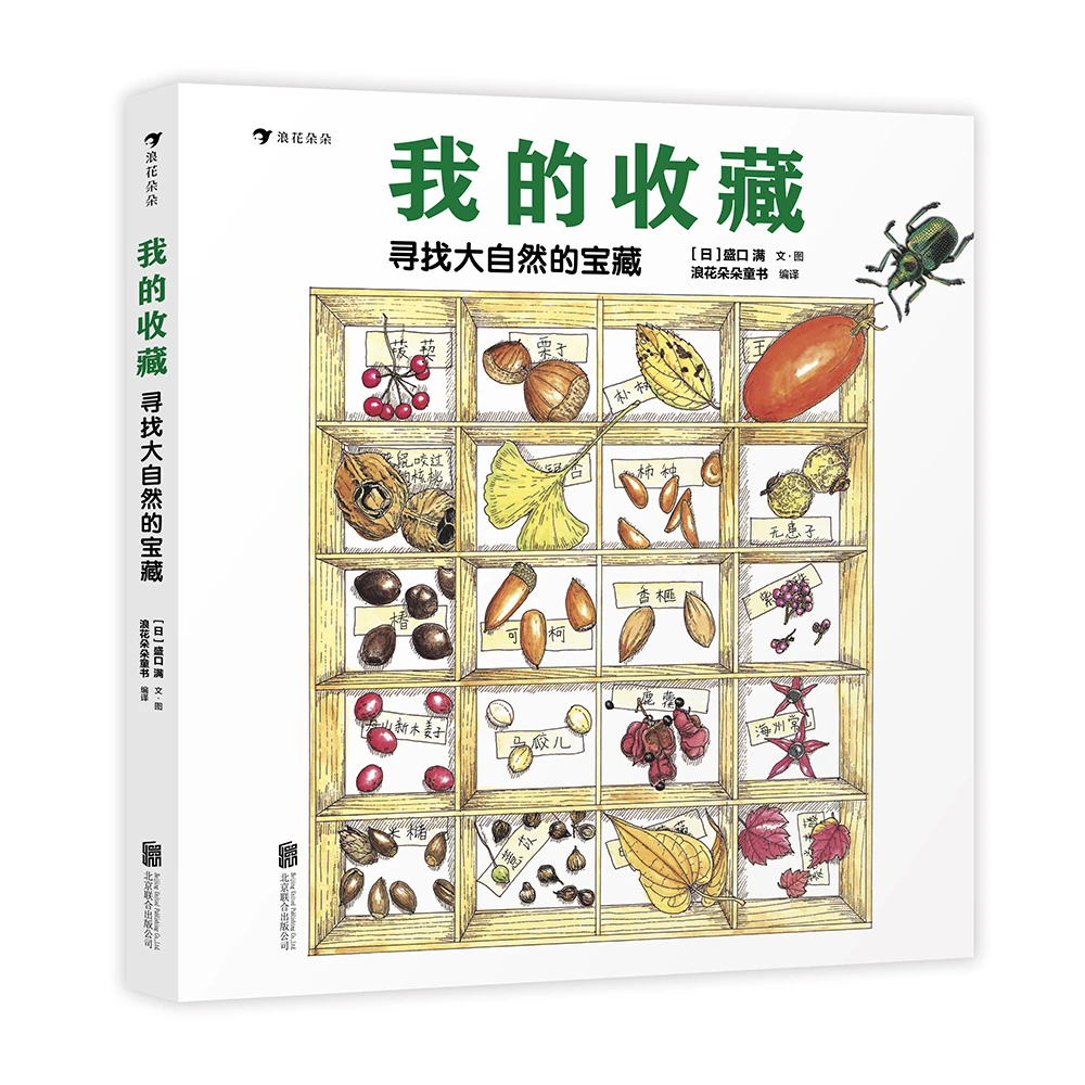 我的收藏：寻找大自然的宝藏