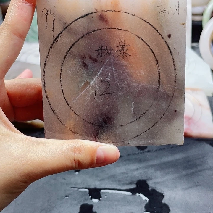 未镶嵌手镯石英质玉定制