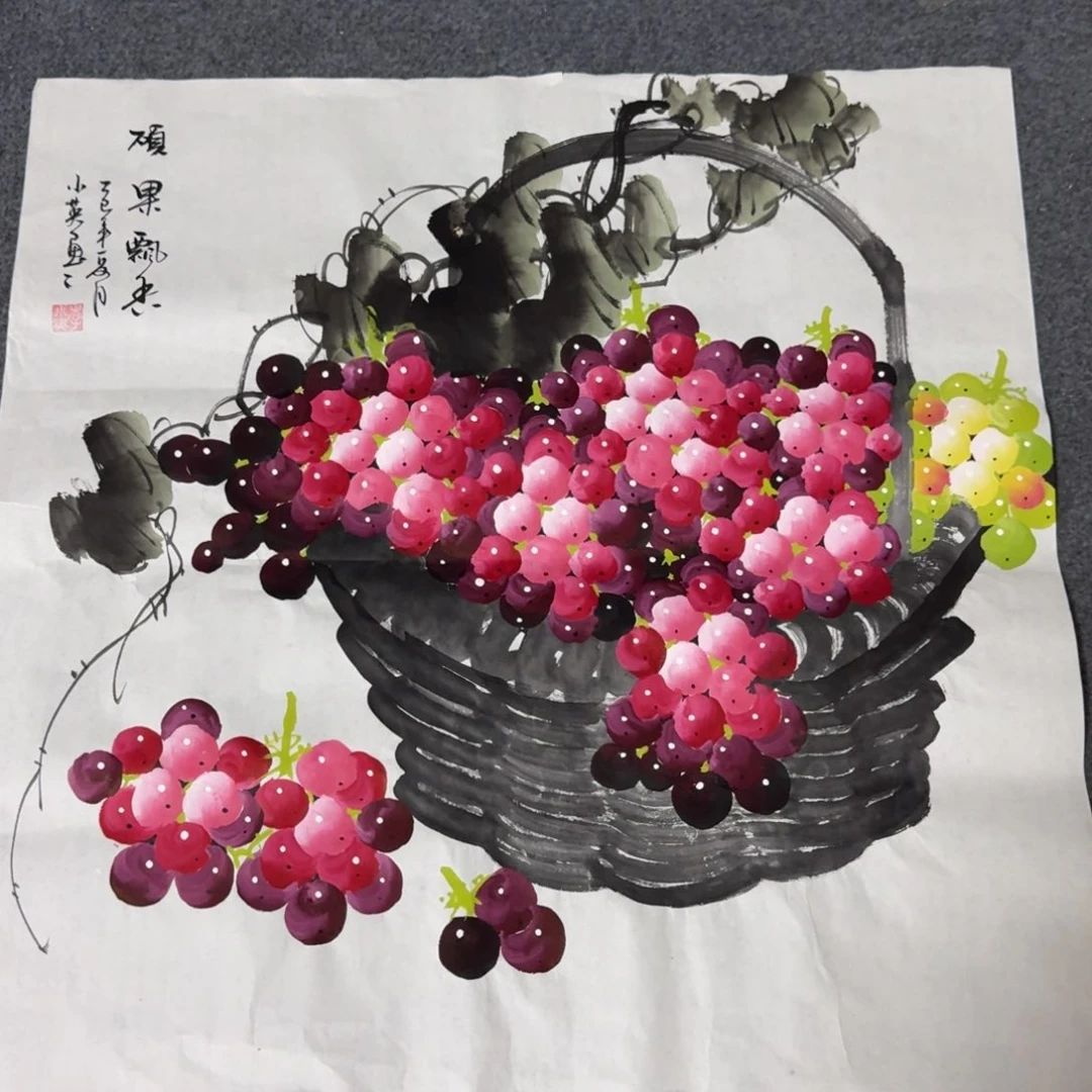 国画会娟艺术馆直播间