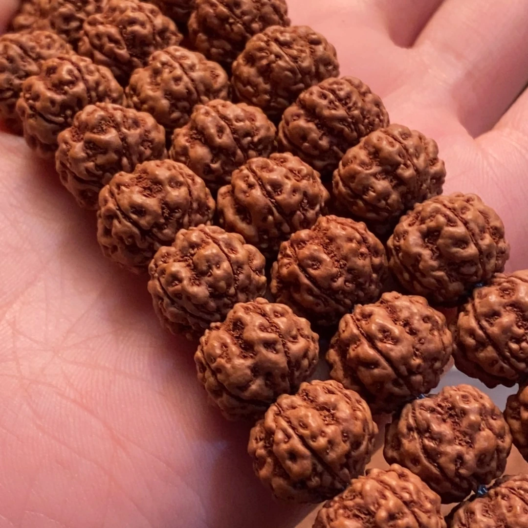 【闪购商品】金刚菩提吊坠网**年红方印108