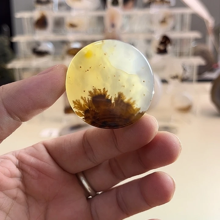 玛瑙/玉髓吊坠(不含链)未镶嵌