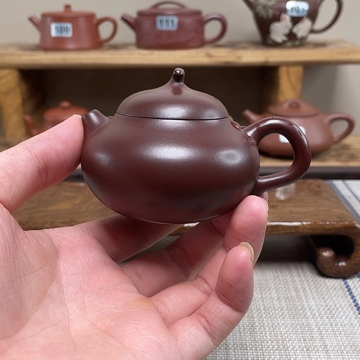 茶壶紫砂原矿手工紫砂壶