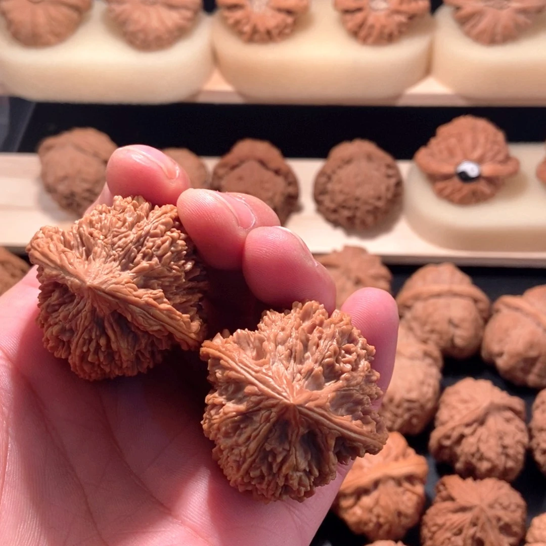 吊坠文玩核桃满天星