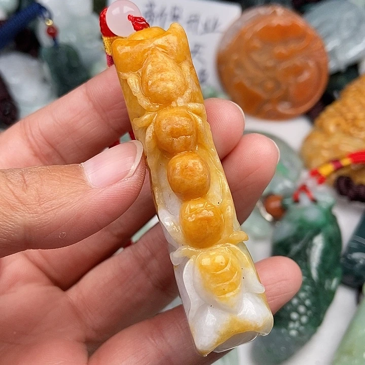 未镶嵌挂件翡翠翡翠