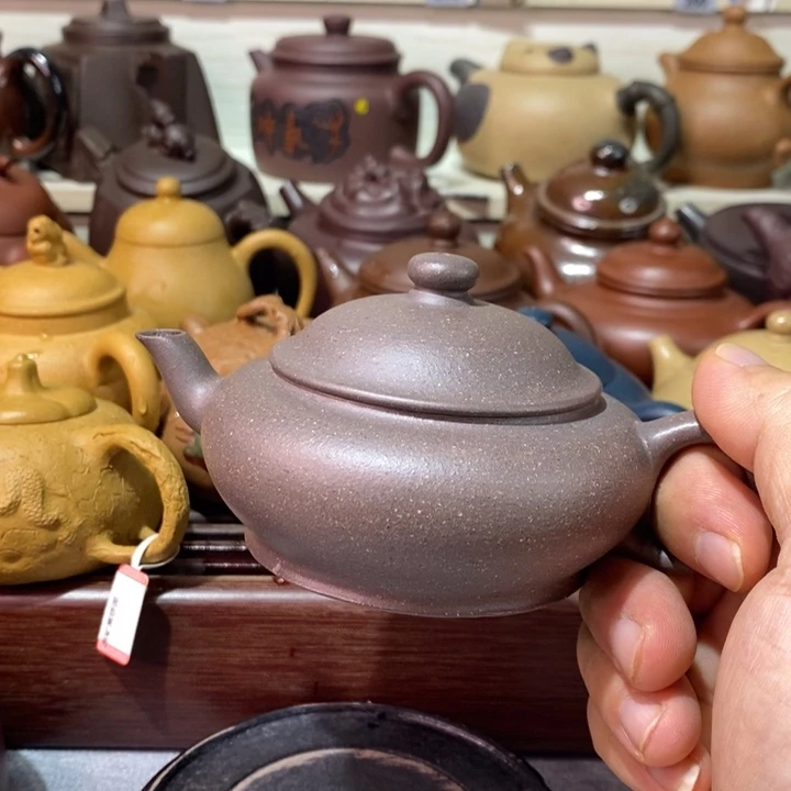 茶壶紫砂精工制作
