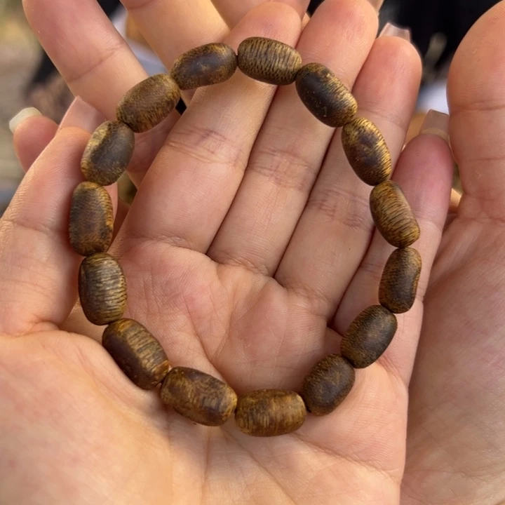 手串沉香卡8mm 留疤单圈  99沉 多样性发一
