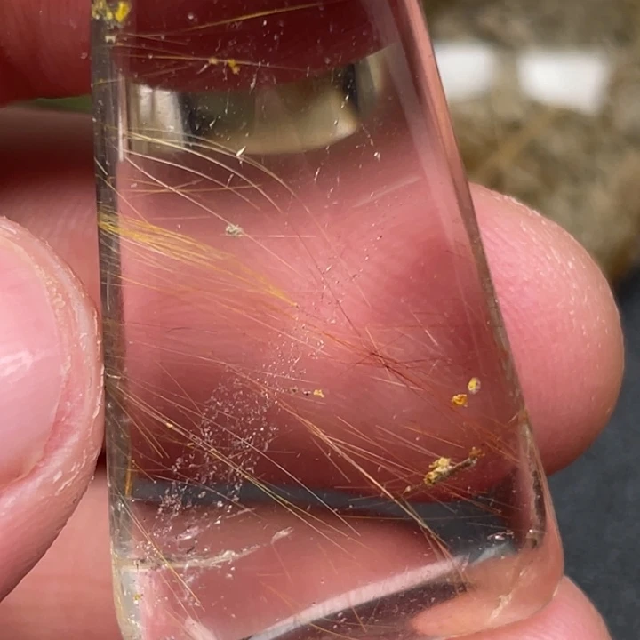 水晶吊坠(不含链)未镶嵌行*