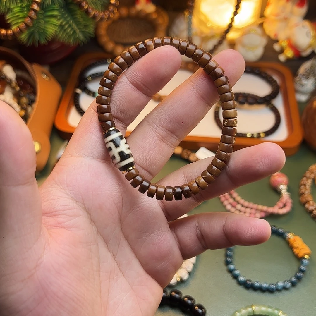 菩提根/象牙果手串库克