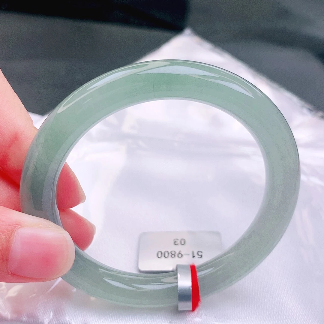 翡翠未镶嵌手镯缅甸天然a货翡翠手镯